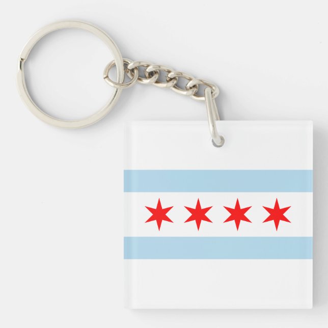 Chicago Flagga (Framsidan)