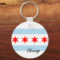 Chicago Flagga, City & Illinois State USA/sport