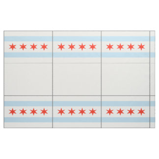 Chicago Flagga Fabric Mask-mall Tyg