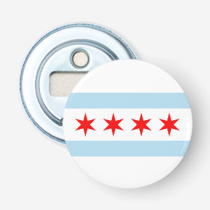 Chicago flagga flasköppnare