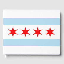 Chicago Flagga Guest Bok