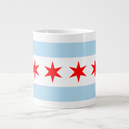 Chicago Flagga Jumbo Mugg