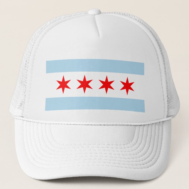 Chicago flagga keps (Framsida)
