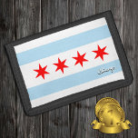 Chicago flagga mode, Illinois USA / patrioter<br><div class="desc">Patriotiska valléer med USA:s delstat Illinois mode med Chicago flagga - kärlek mitt land,  resegåvor,  morapalag,  landspartier/sportfantaster</div>