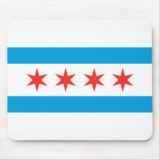 Chicago Flagga Mousepad Musmatta
