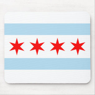 Chicago flagga musmatta
