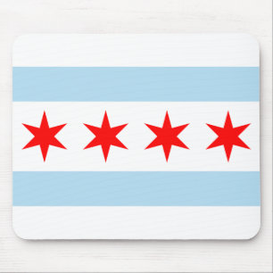 Chicago flagga musmatta