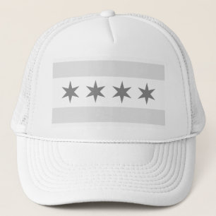 Chicago Flagga Noir Keps
