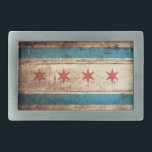 Chicago flagga på gammalt Wood korn<br><div class="desc">Chicago flagga på gammalt Wood korn Känselförnimmelsen frigör för att ändra designen enligt dina egna preferenser. Du kan ändra designläget, riktningen, bakgrundsfärgerna och formatet. Också kan du tillfoga din egna text eller sloganuppsättningen dess stilsort, läge och format, all för att skapa den ultimat personliga gåvan för dig och dina älskade....</div>