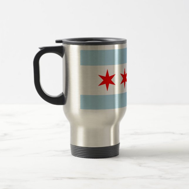 Chicago flagga resemugg (Vänster)