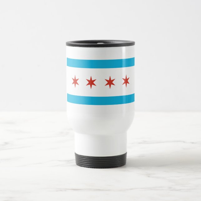 Chicago flagga resemugg (Center)