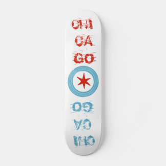 Chicago Flagga skateboard