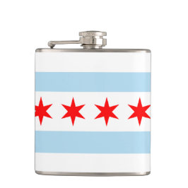 Chicago Flagga Souvenir Fickplunta