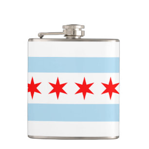 Chicago Flagga Souvenir Fickplunta