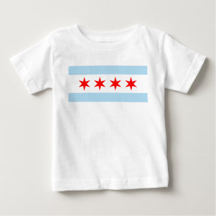 Chicago flagga tröja