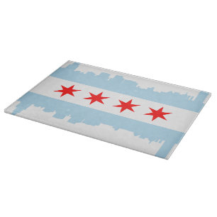 Chicago flaggahorisont