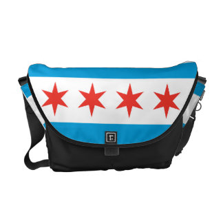 Chicago flaggamessenger bag messenger bag