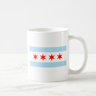 Chicago flaggamugg kaffemugg