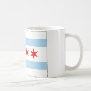 Chicago flaggamugg kaffemugg