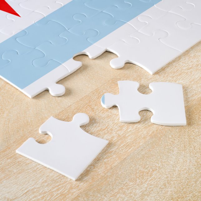 Chicago flaggapussel pussel (Sidan)