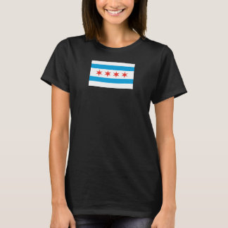 Chicago flaggat-skjorta t-shirt