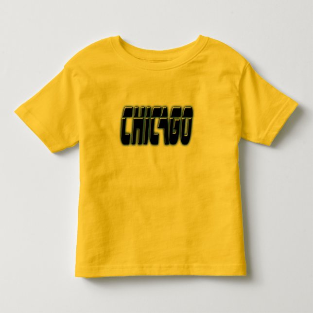 Chicago fläkt tee shirt (Framsida)