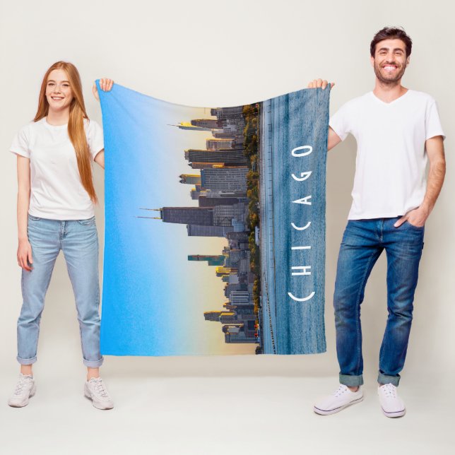 Chicago Fleece Blanket (På plats)