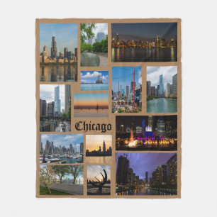Chicago Fleecefilt