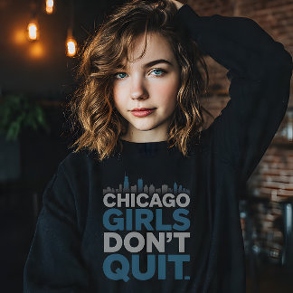 Chicago-flickor ger sig inte t shirt