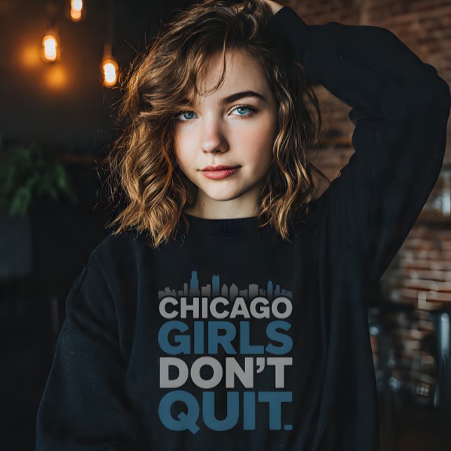 Chicago-flickor ger sig inte t shirt (Skapare uppladdad)