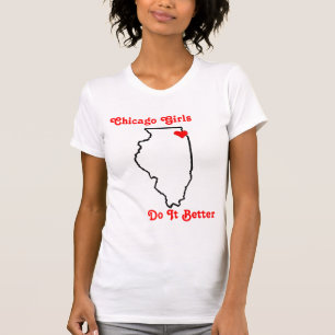 Chicago flickor, gör det som är bättre tee