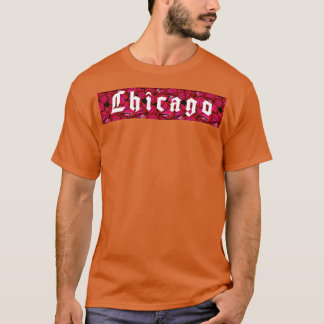 Chicago Flower TShirt T Shirt