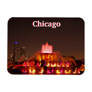 Chicago Fontän Magnet