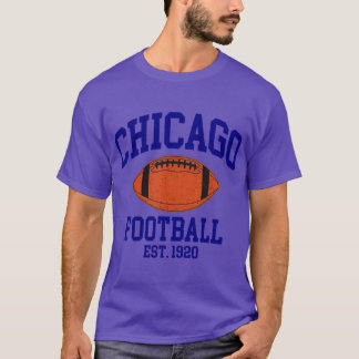 Chicago Football 3 T Shirt