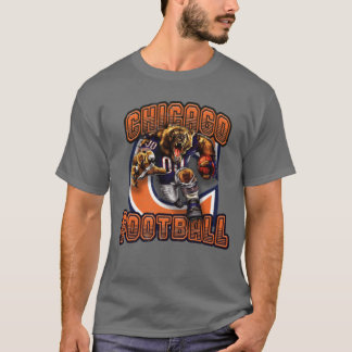 Chicago Football 5 T Shirt