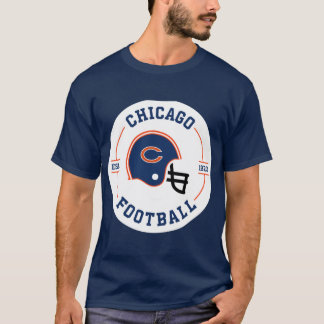 Chicago Football Badge T Shirt