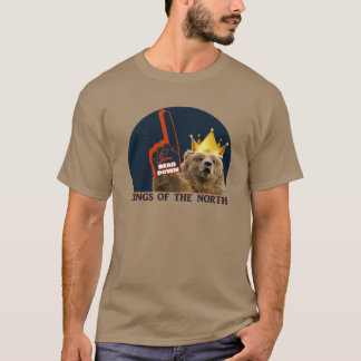 Chicago Football Kings Of The North T Shirt