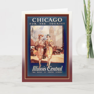 Chicago för Tourist Kort