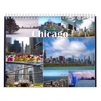 Chicago foto - kalender