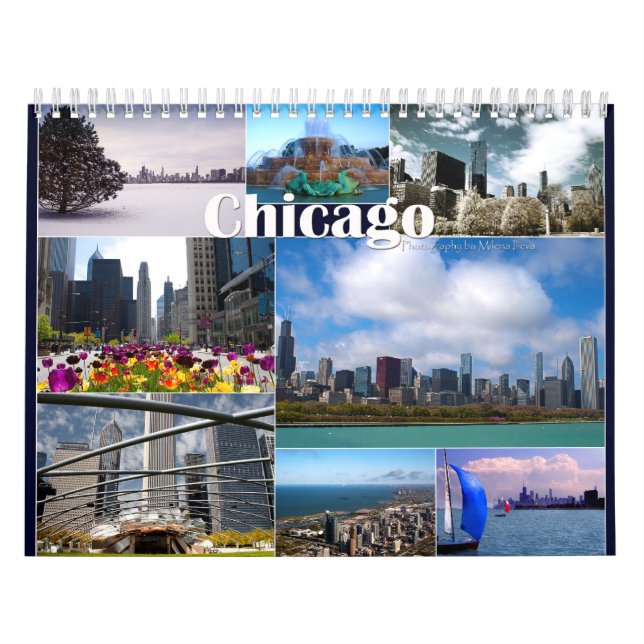 Chicago foto - kalender (Omslag)