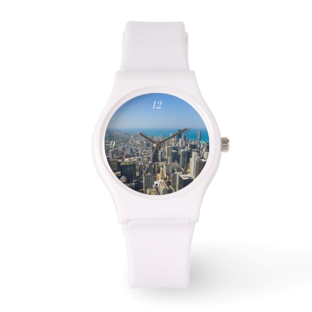 Chicago från Above Armbandsur (Framsida)