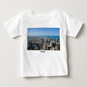 Chicago från Above T Shirt
