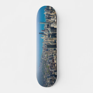 Chicago från ovan mini skateboard bräda 18,7 cm