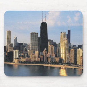 Chicago från sjökustdrev musmatta