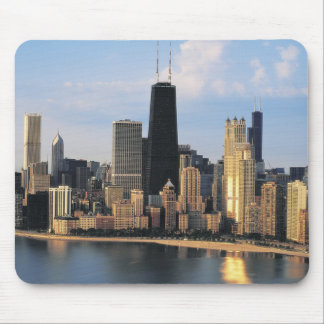 Chicago från sjökustdrev musmatta