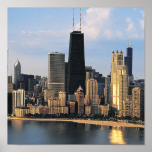 Chicago från sjökustdrev poster