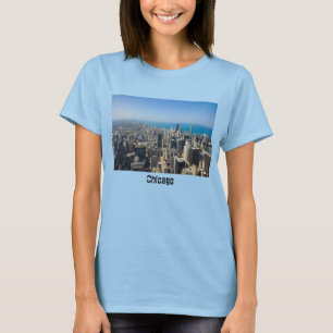 Chicago from Above T-Shirt