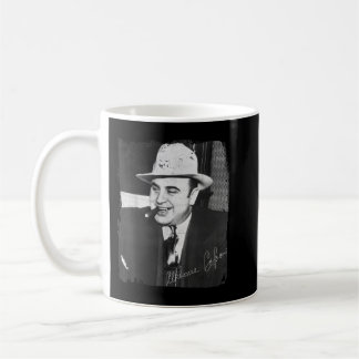 Chicago Gangster Alphonse Gabriel Underbar Al Capo Kaffemugg