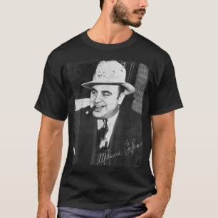 Chicago Gangster Alphonse Gabriel Underbar Al Capo T Shirt