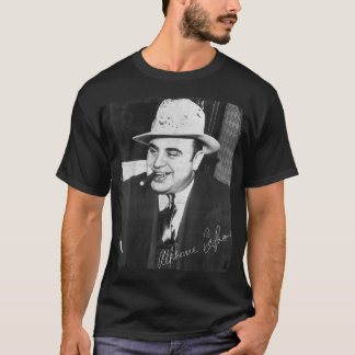 Chicago Gangster Alphonse Gabriel Underbar Al Capo T Shirt